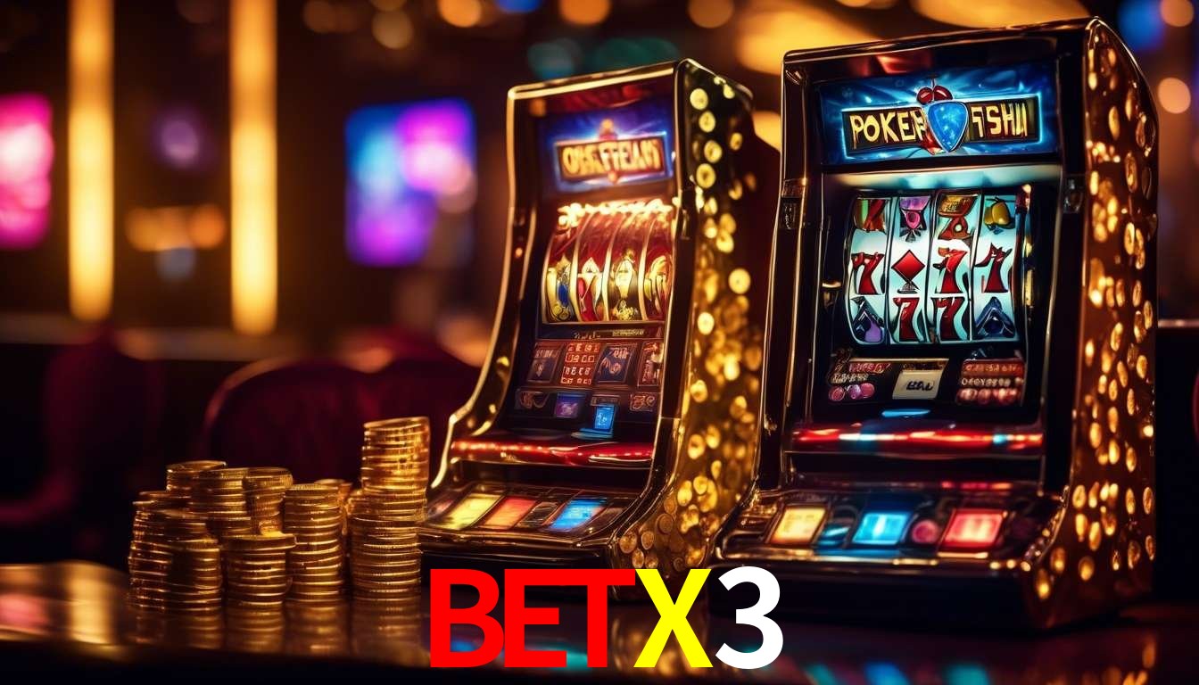 Jogos de Slot BETX3