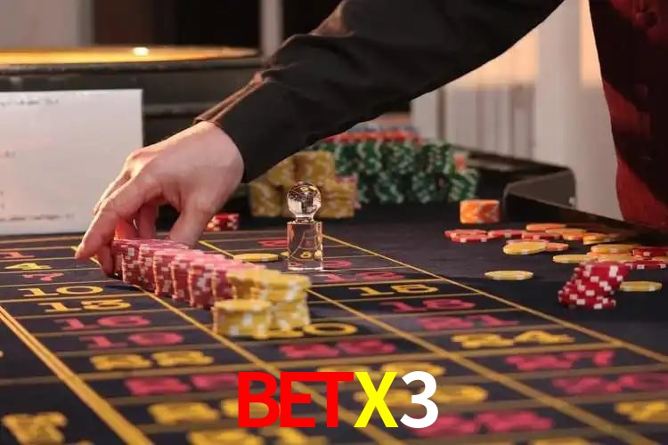 Interface do App BETX3