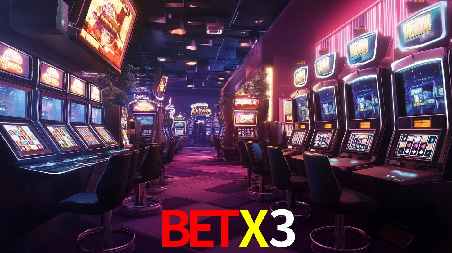 Sinta a adrenalina dos jogos de cassino com BETX3