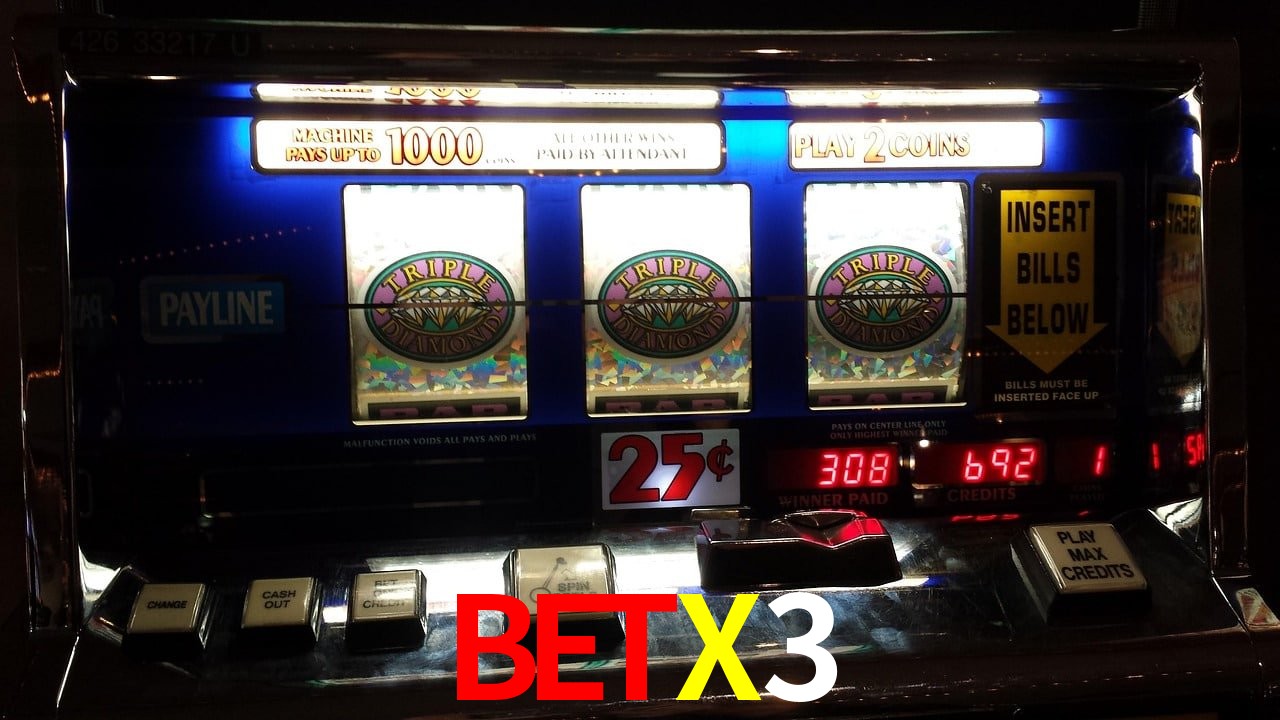 Blackjack Table BETX3
